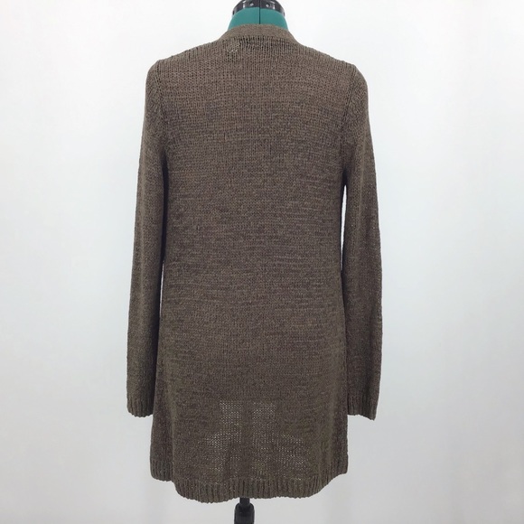 Moda International Loose Knit Open Cardigan, M - Picture 6 of 16